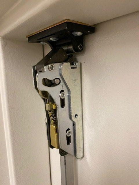 Vertical Rod Exit Device Repair