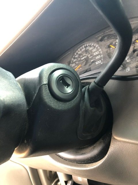 Chevy Ignition Theft Damage Repair