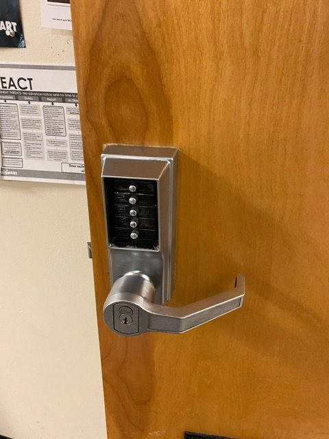Keypad Lock Upgrade