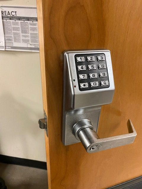Keypad Lock Upgrade
