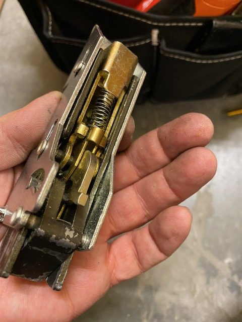 Vertical Rod Exit Device Repair