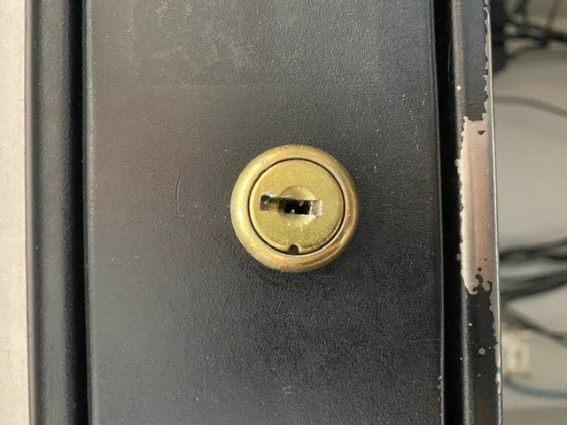 Cam Lock lost key replacement