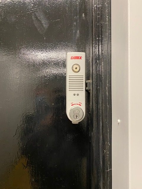 Exit Alarm Replacement