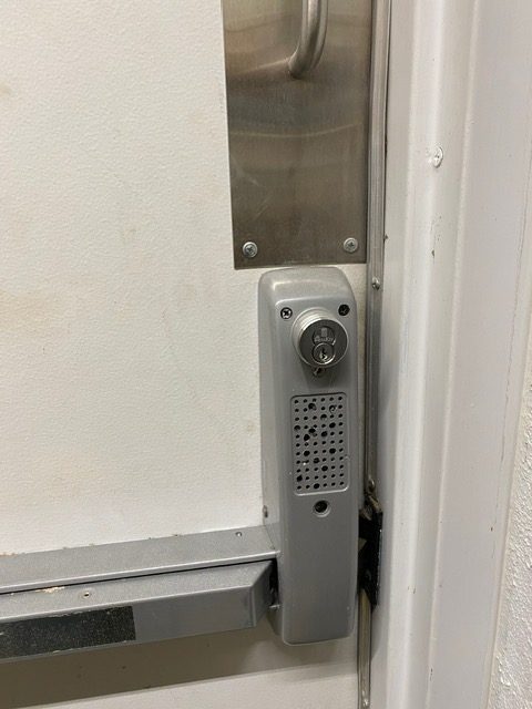 Exit Alarm Replacement